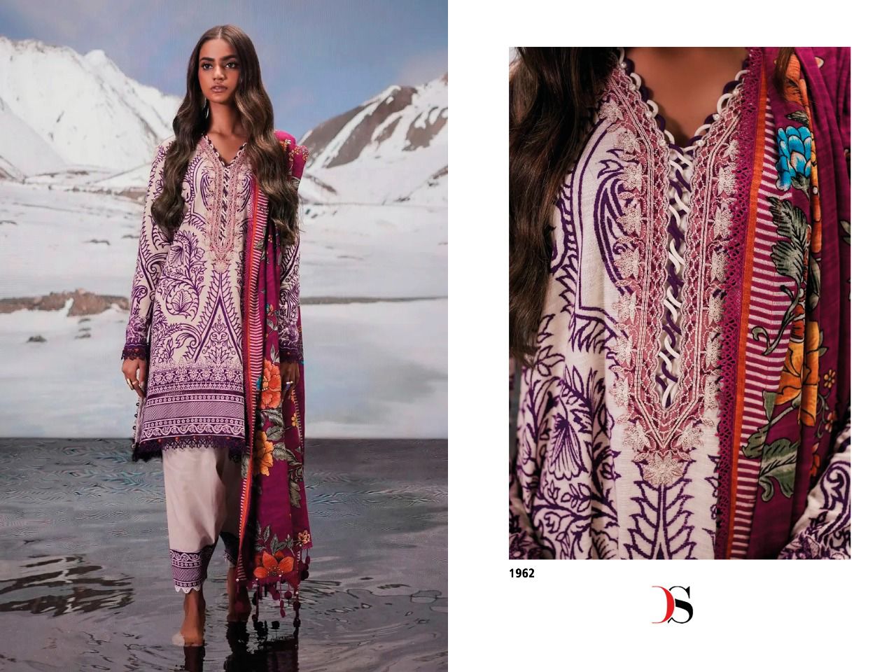 Deepsy Sana Safinaz Mahey 22 Casual Wear Wholesale Pakistani Salwar Suit Catlog
